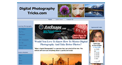 Desktop Screenshot of digital-photography-tricks.com